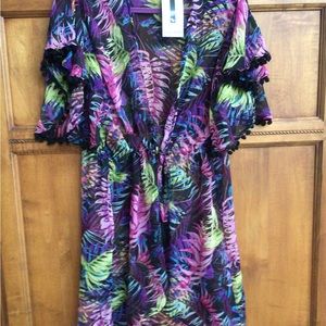 Bathing suit Cover-Up, Nine West, NWT